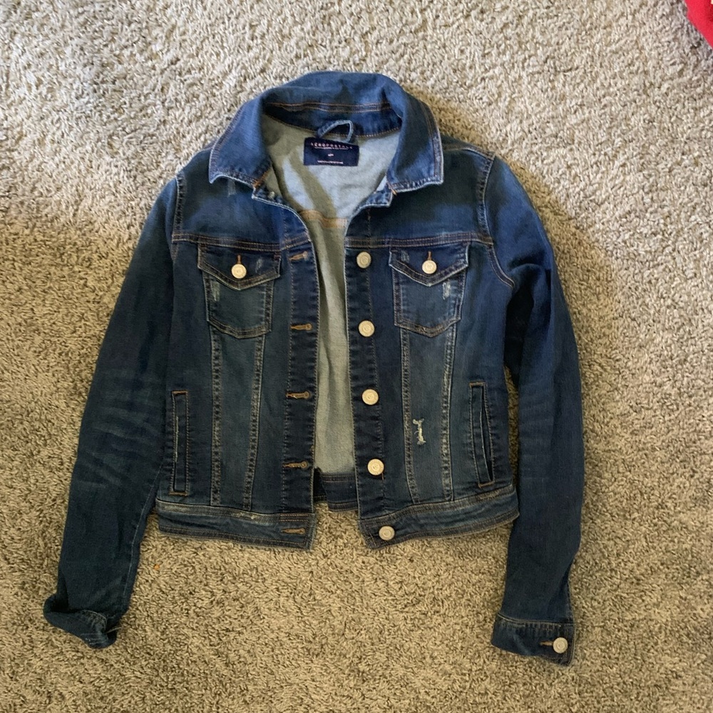 Women’s jean jacket